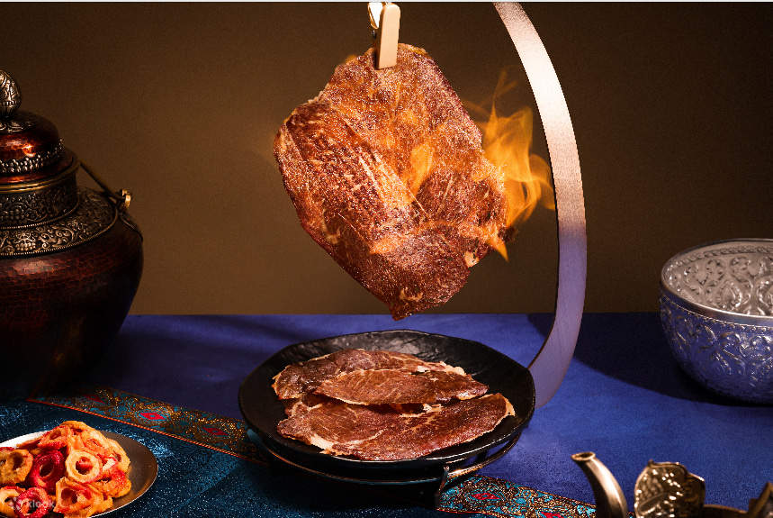 ร้านอาหารสด Mengyang · ร้านอาหารดนตรีมองโกเลีย | ศูนย์ SCPG